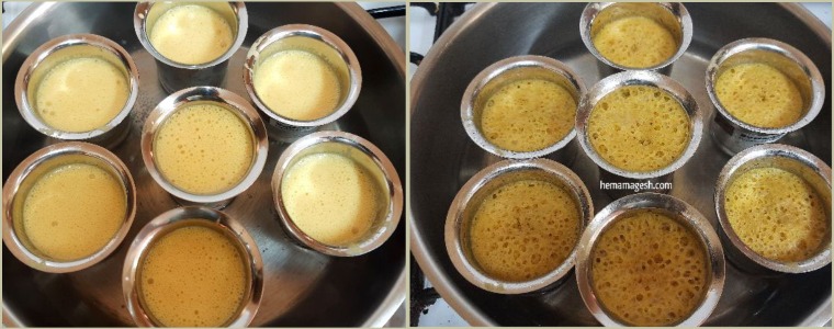 Khaman dhokla prep step 5