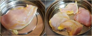 Chicken cutlet prep step 1