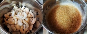 Munthiri cake prepn step 2