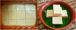 Munthiri cake prepn step 6