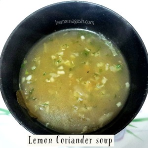 Lemon Coriander soup thumbnail