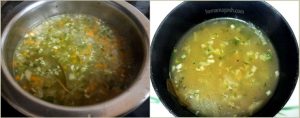 Lemon coriander soup prep step 5
