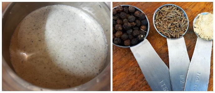 Azhagar koil dosai prepn step 2